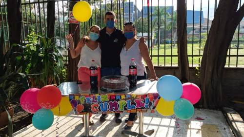 Cumpleaños Agosto