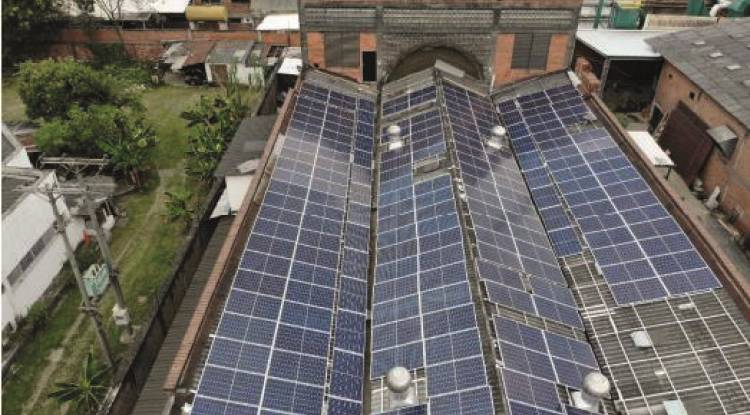 Desarollo de paneles solares